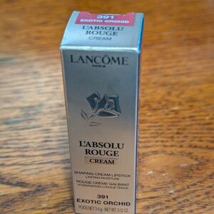 NEW Lancôme L'Absolu Rouge Cream Lipstick FULL SIZE - Exotic Orchid (391)